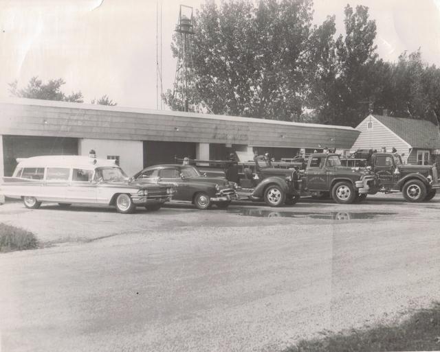 79th Court station approximately 1961.